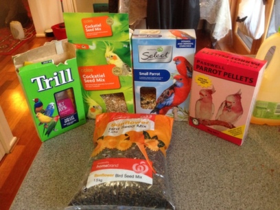 seed/pellet selection