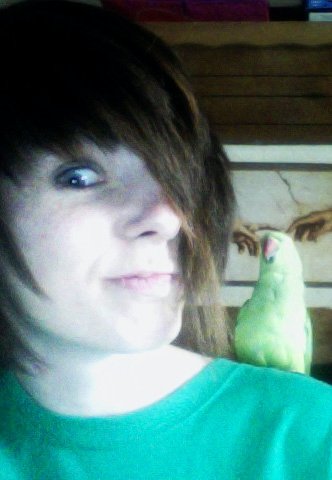 Deuce, the girl that we believed to be a boy at first...  And thus named he/she &quot;Deuce&quot; a masculine name... :P