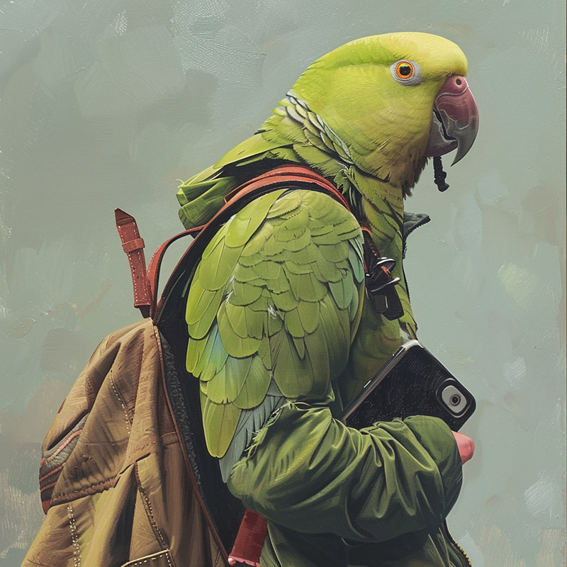 Read more about the article Anthropomorphism: Parrots Are Not People